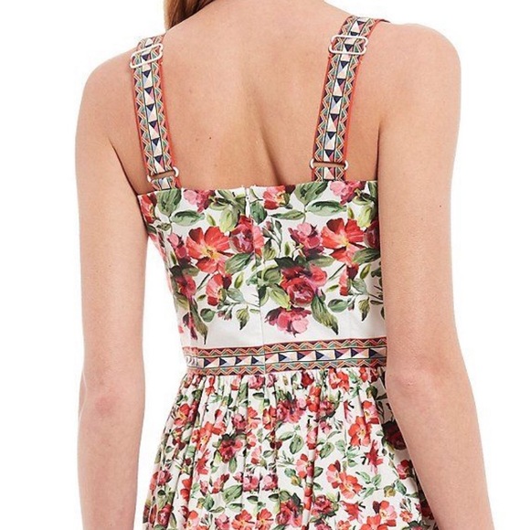 Antonio Melani Natasha Floral Boho Maxi Dress - Picture 2 of 4